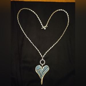 Necklace/And/Heart/Pendant
